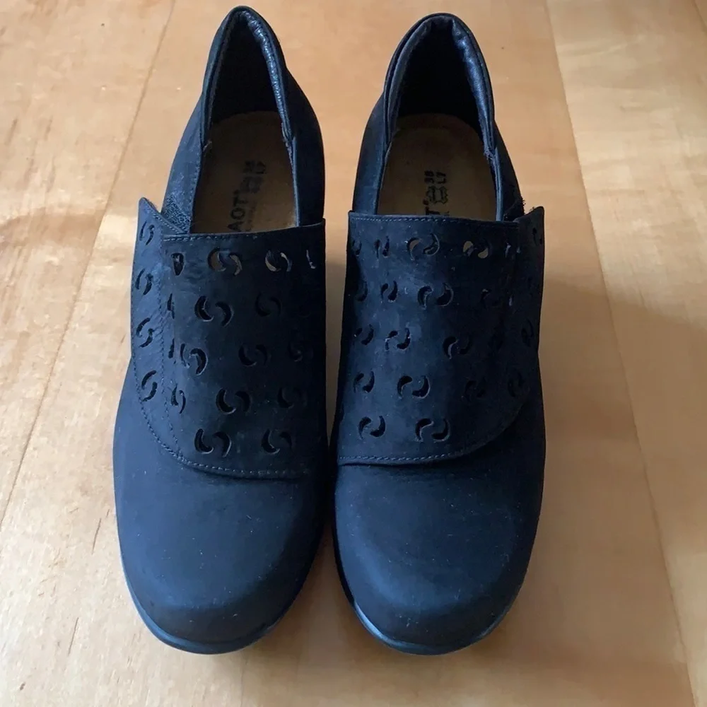 Naot Precious Dress Pump Booties 7